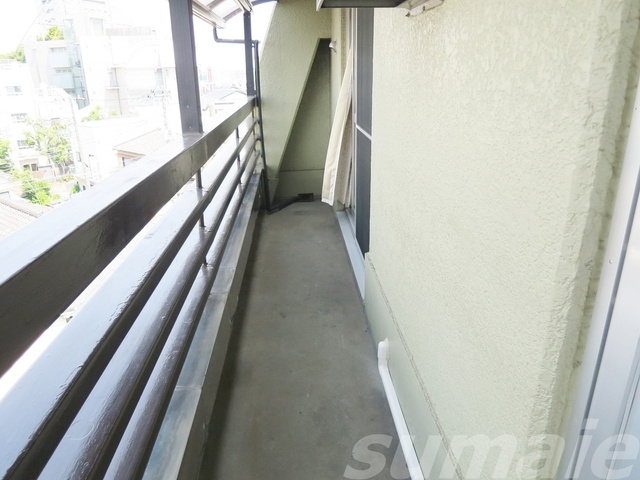 第二星野コーポのバルコニー|バルコニーあります☆
