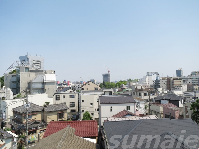 第二星野コーポの展望|バルコニーからの景色です♪