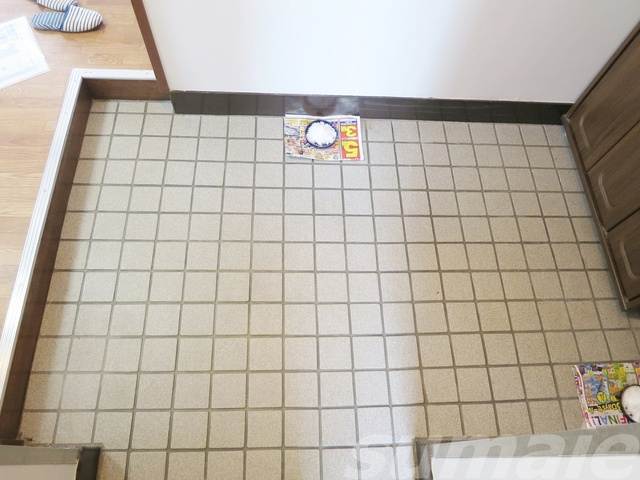 第二星野コーポの玄関|玄関はこのようになっております☆