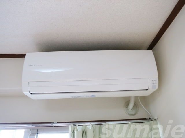 第二星野コーポの内装|☆エアコン完備です☆