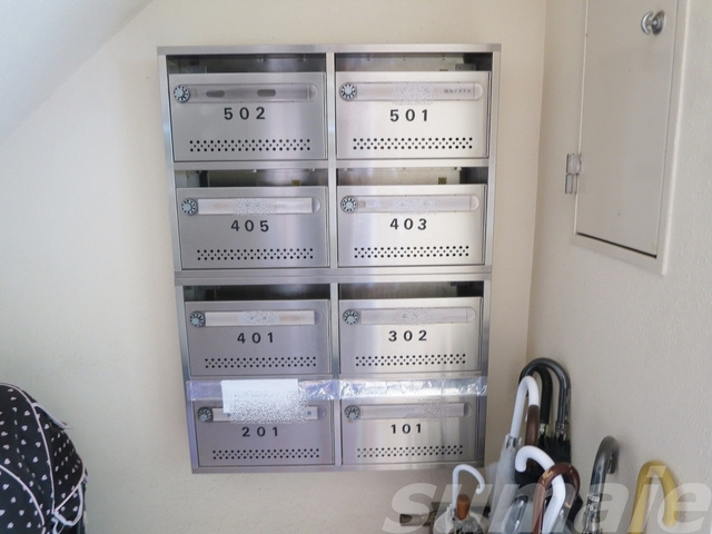 第二星野コーポのその他共用部分|集合ポストあります♪