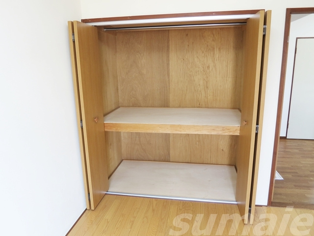 第二星野コーポの収納|収納スペースあります♪