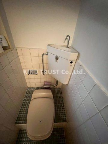 さつき荘のトイレ|コンパクトで使いやすいトイレです