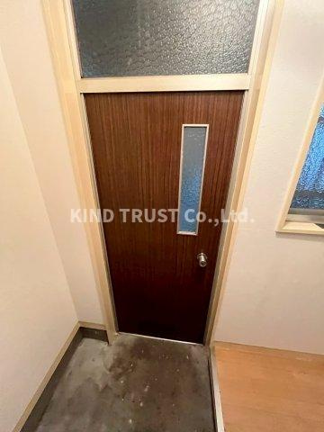 さつき荘の玄関|玄関です