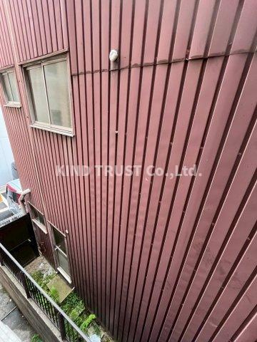 さつき荘のバルコニー|広々としたバルコニーです