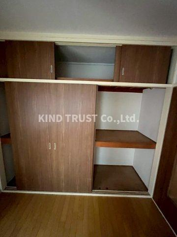 さつき荘の収納|大きなものも収納できそうです