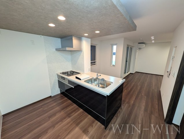 D-avance東脇のキッチン