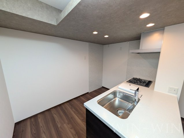 D-avance東脇のキッチン