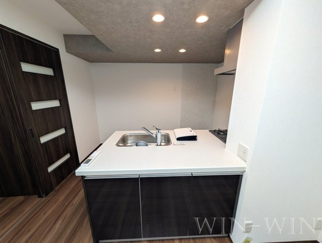 D-avance東脇のキッチン