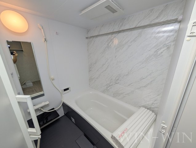 D-avance東脇の浴室