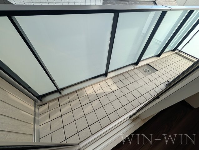 D-avance東脇のバルコニー