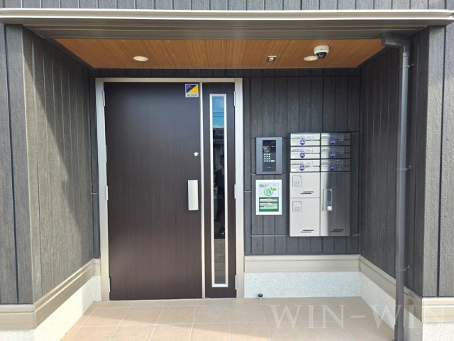 D-avance東脇のセキュリティ