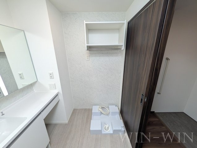 D-avance東脇の洗面所