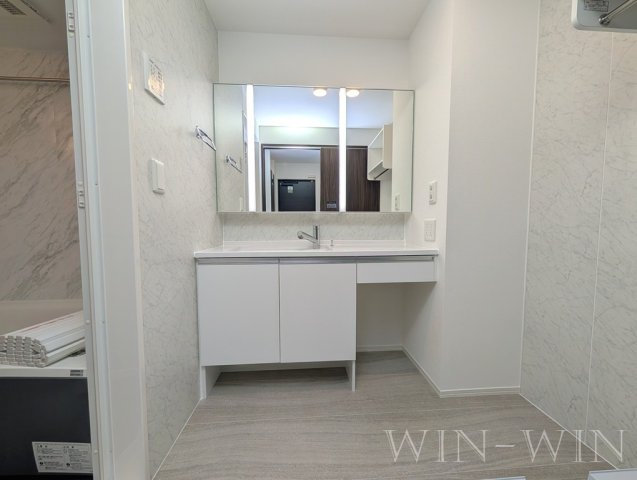 D-avance東脇の洗面所