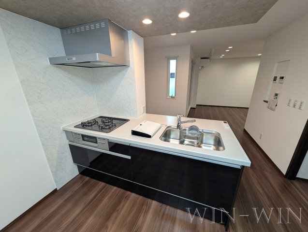 D-avance東脇のキッチン