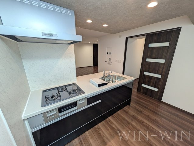 D-avance東脇のキッチン