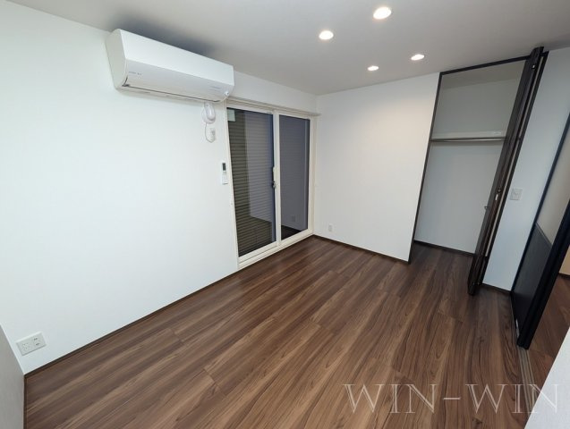 D-avance東脇の寝室