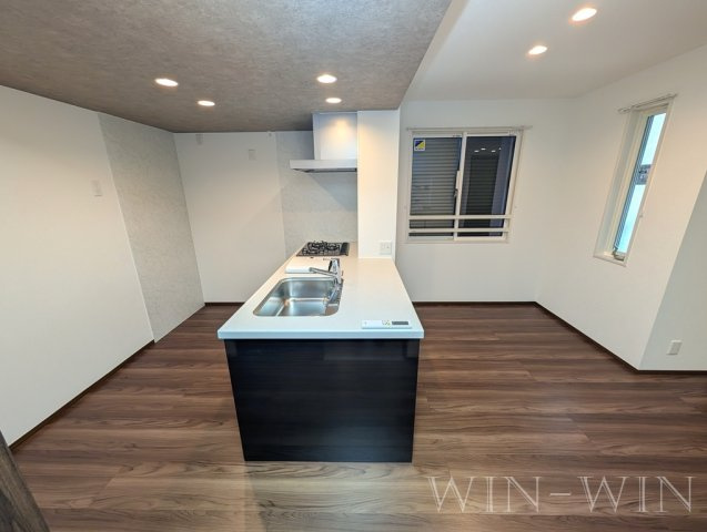 D-avance東脇のキッチン