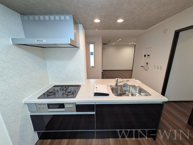 D-avance東脇のキッチン