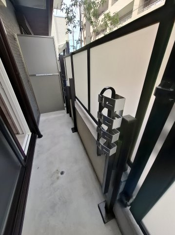 ラ　フレーズのバルコニー