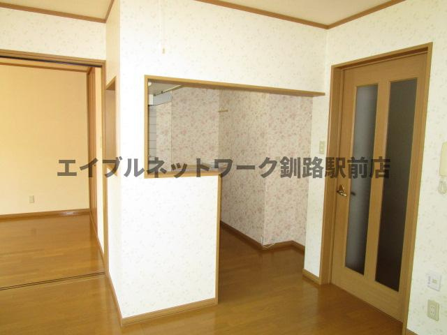 ウェルカムサトウ４の居間・リビング