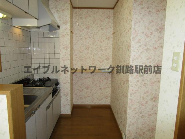 ウェルカムサトウ４のキッチン