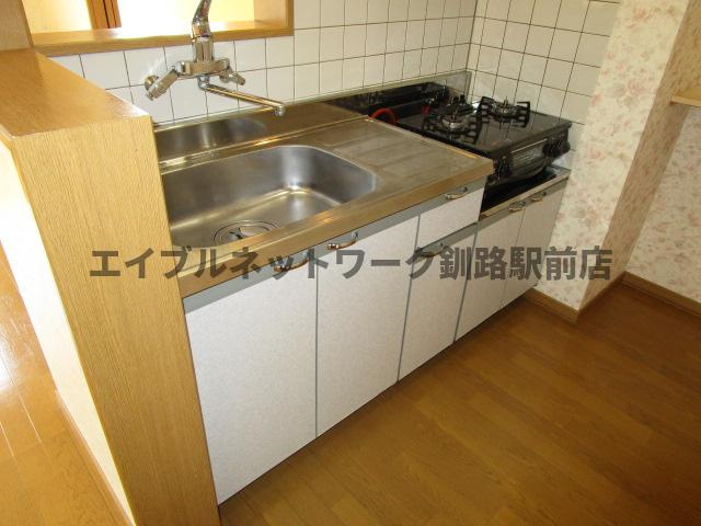 ウェルカムサトウ４のキッチン