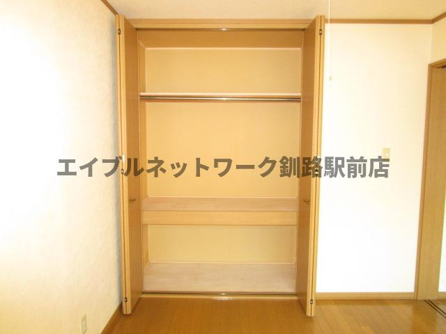 ウェルカムサトウ４の収納