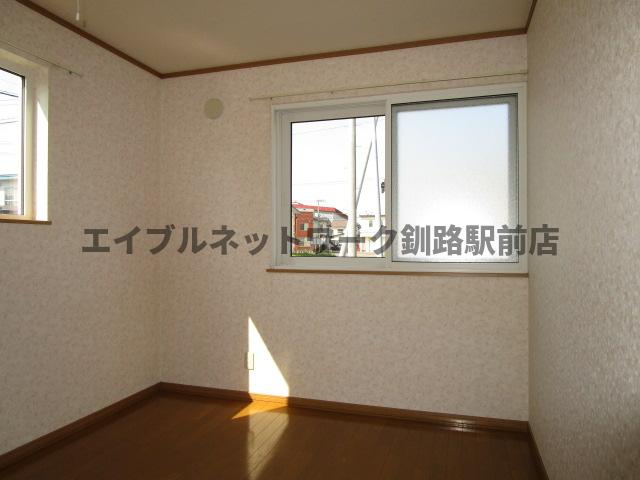 ウェルカムサトウ４の寝室