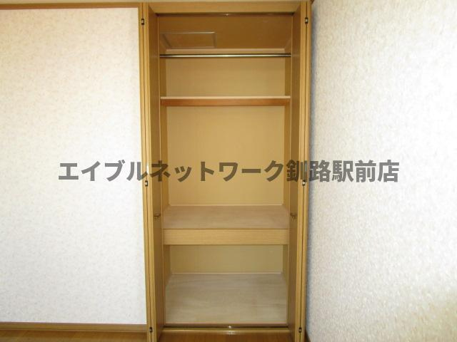 ウェルカムサトウ４の収納