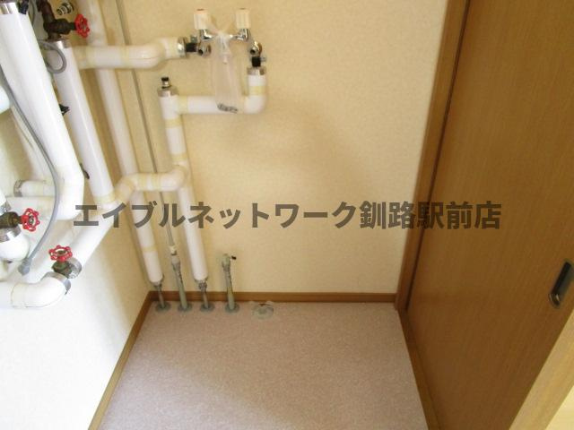 ウェルカムサトウ４の洗面所