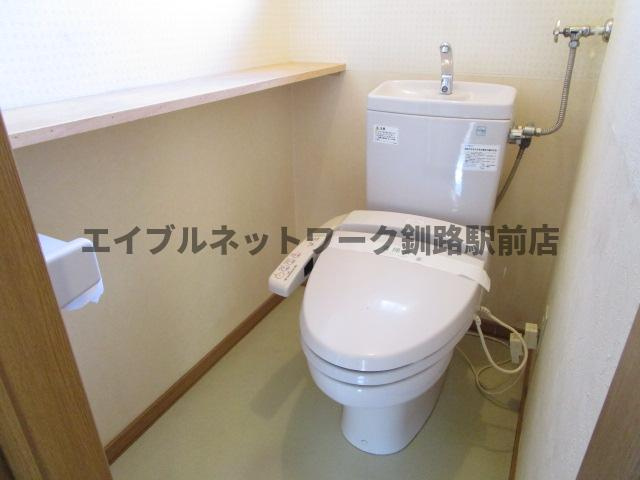 ウェルカムサトウ４のトイレ