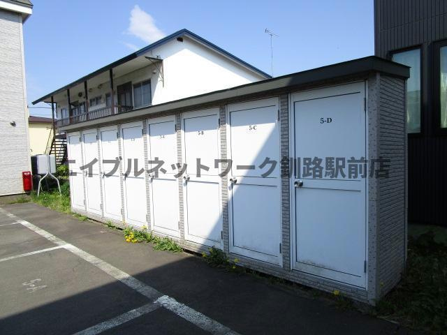 ウェルカムサトウ４のその他共用部分