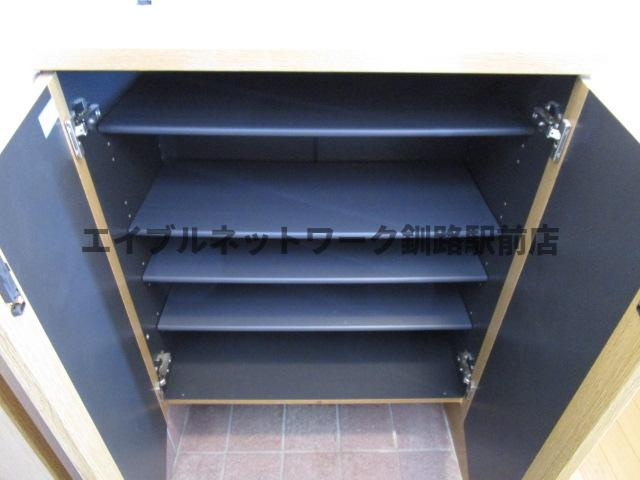 ウェルカムサトウ４の収納