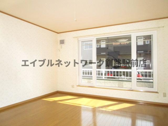 ウェルカムサトウ４の居間・リビング