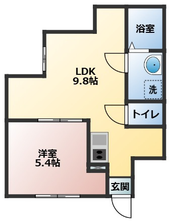 新緑と桜のシャルール