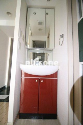 【独立洗面台】 | ジュネーゼグラン心斎橋東 | 選べる家電プランあり！！