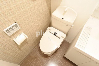 【トイレ】 | マティエール東梅田