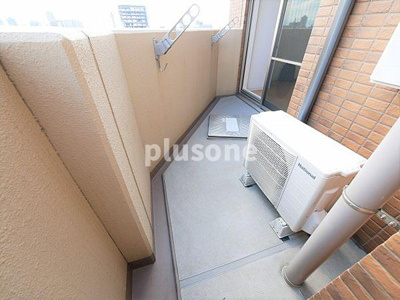 【バルコニー】 | プレサンス難波EASTモダニティ | 選べる家電プランあり！！