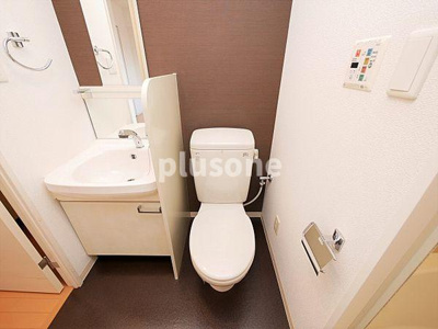【トイレ】 | プレサンス難波EASTモダニティ | 選べる家電プランあり！！