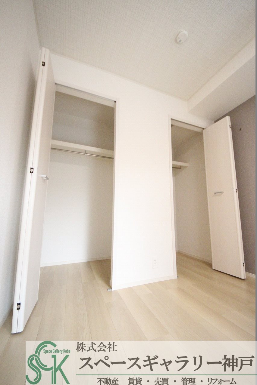 ヴィヴァレス松の内の収納|※お部屋により仕様が異なる場合があります※