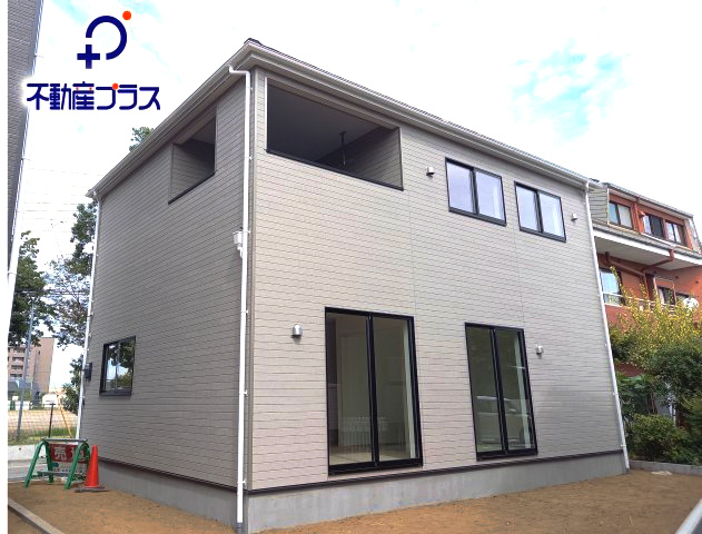 水戸市西原　第9の外観|９月完成！内覧可能です！！お気軽にお問い合わせください。