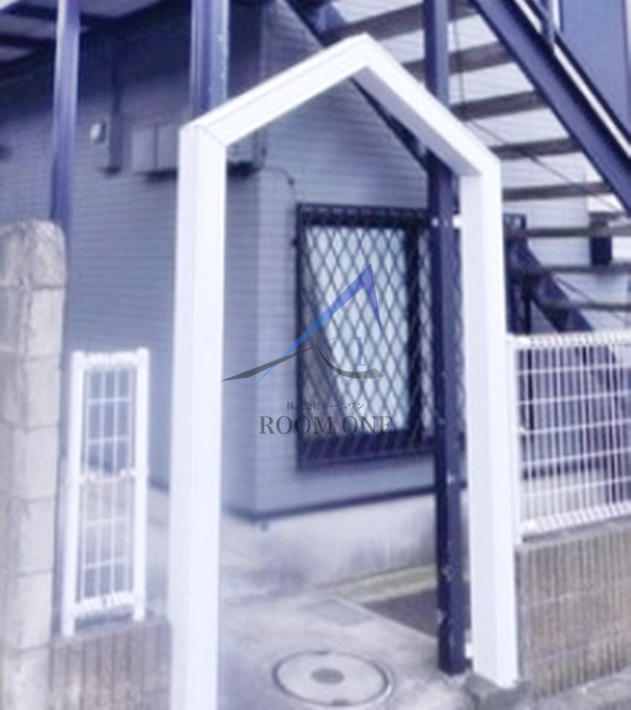 コンフォート綱島のエントランス|エントランスです。