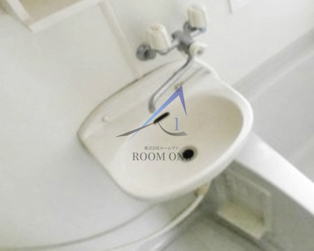 コンフォート綱島の洗面所|洗面台です。