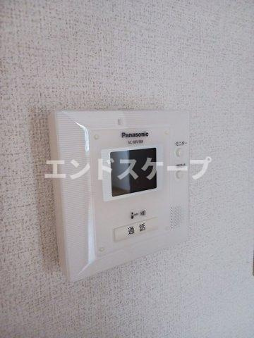 カーサ　コーモダ　Ｂのセキュリティ|高崎、前橋のお部屋探しはエンドスケープまで！お客様の理想お聞かせ下さい♪