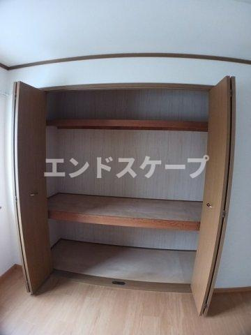 カーサ　コーモダ　Ｂの収納|高崎、前橋のお部屋探しはエンドスケープまで！お客様の理想お聞かせ下さい♪