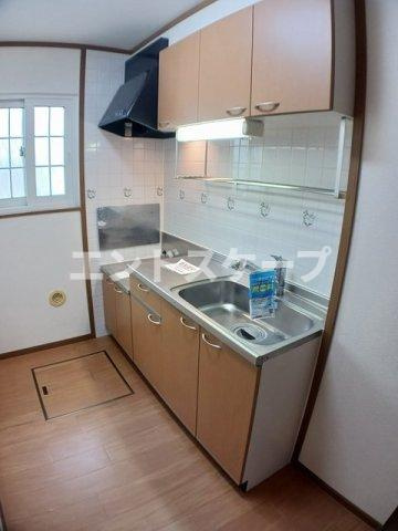 カーサ　コーモダ　Ｂのキッチン|高崎、前橋のお部屋探しはエンドスケープまで！お客様の理想お聞かせ下さい♪