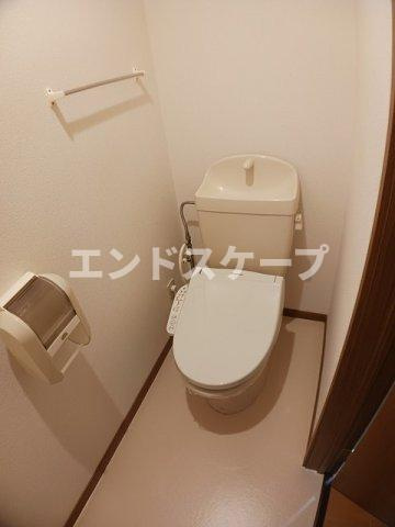 カーサ　コーモダ　Ｂのトイレ|高崎、前橋のお部屋探しはエンドスケープまで！お客様の理想お聞かせ下さい♪