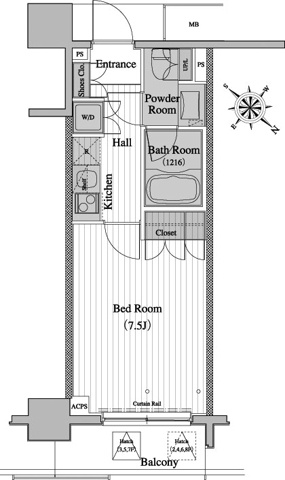 新品家具付きマンション月島12(KaGood東京)