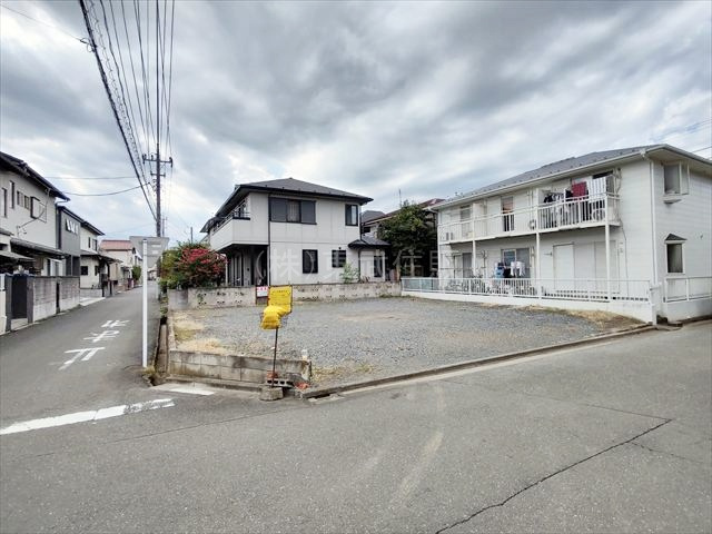 【外観】 | 川越市霞ケ関北６丁目　全１区画 | 本下水